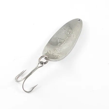 Little Cleo (Hula Girl) Plandavka, Nikl / Bílá, 10g, Vintage, #1441