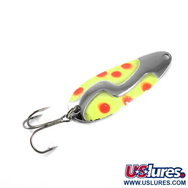 Kushner Kush Spoon Plandavka, Žlutá / Červená / Nikl, 9g, #1443