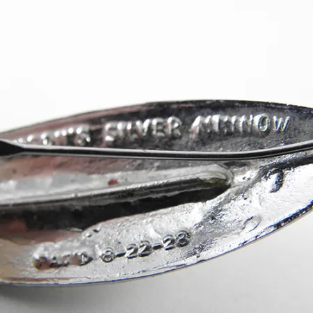 Johnson Silver Minnow Plandavka, Zelená/Oranžová/Stříbrná, 6g, #1451