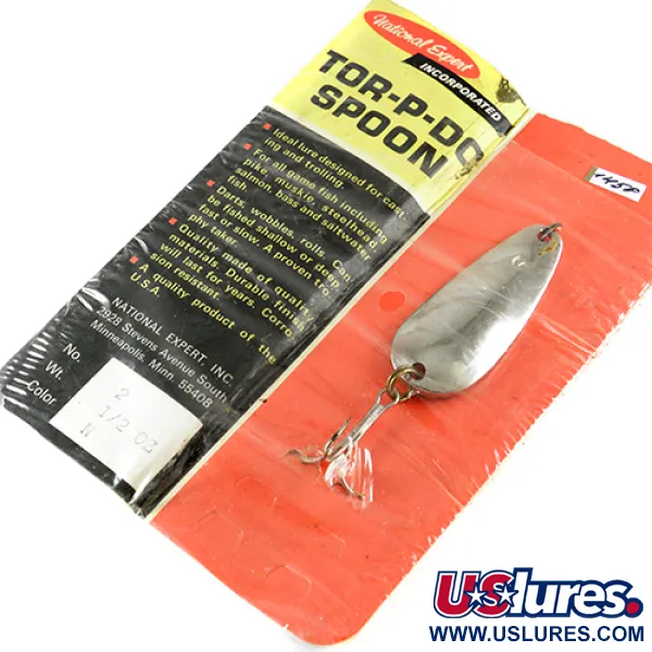 Nebco Tor-P-Do 2 Plandavka, Nikl, 14g, Klasický Design, #1458