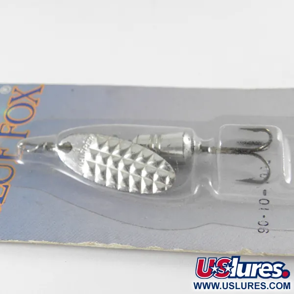 Blue Fox Whisper 1 Rotačka, Stříbrná, 4g, Prismatický list, #1459