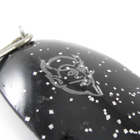 Eppinger Dardevle Trolldevle Plandavka, Černá / Třpytky, 40g, #1498