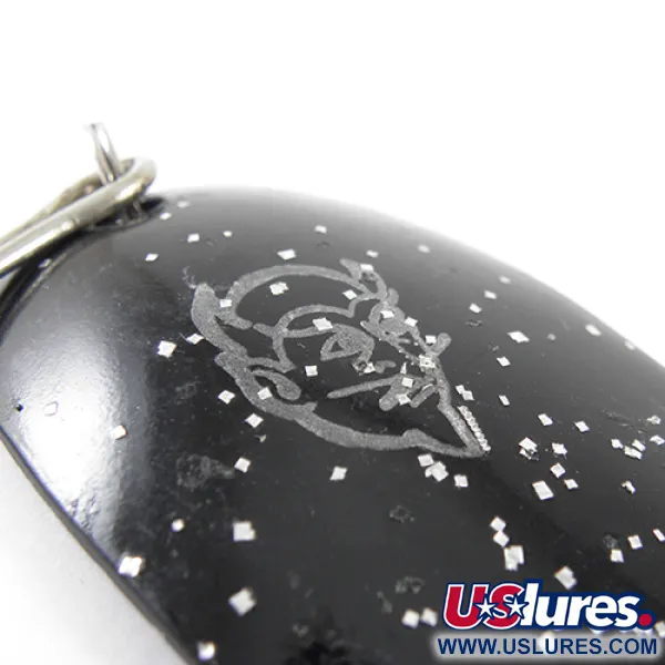 Eppinger Dardevle Trolldevle Plandavka, Černá / Třpytky, 40g, #1498