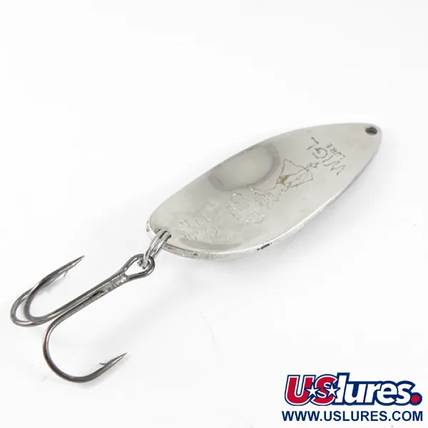 Seneca Little Cleo (Hula Girl) Plandavka, Nikl/Modrá, 21g, #1499