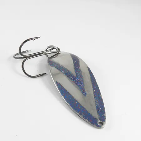 Seneca Little Cleo (Hula Girl) Plandavka, Nikl/Modrá, 21g, #1499