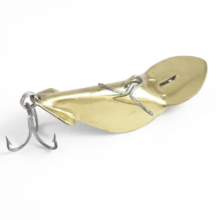 Buck Perry Spoonplug, Mosaz, 7g, Kontrola Hloubky, #1500