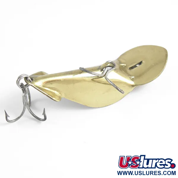 Buck Perry Spoonplug, Mosaz, 7g, Kontrola Hloubky, #1500