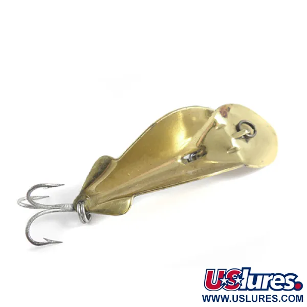 Buck Perry Spoonplug, Mosaz, 7g, Kontrola Hloubky, #1500