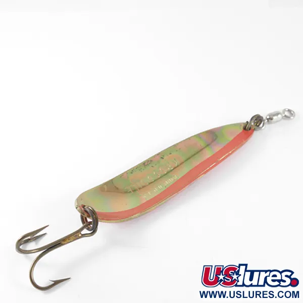 Luhr Jensen Krocodile Plandavka, Červená/Černá/Zlatá, 28g, #1508