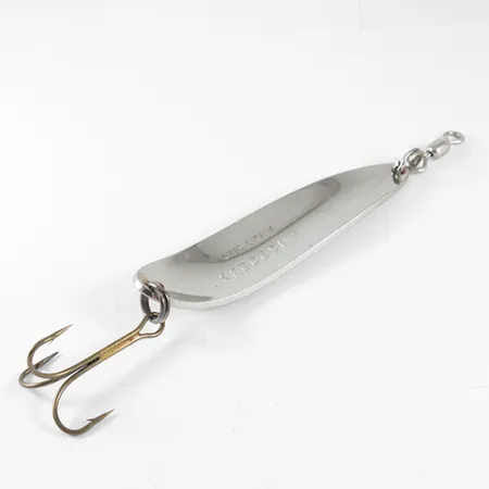 Luhr Jensen Krocodile Plandavka, Nikl/Červená, 28g, Úzký profil, #1509