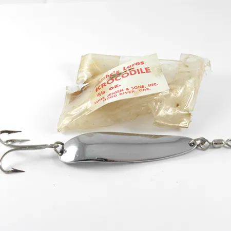 Luhr Jensen Krocodile Plandavka, Chrom, 21g, Daleké Hody, #1515