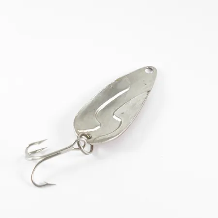 Weber Kobbler Plandavka, Nikl / Červená / Bílá, 7g, Reliéf, #1529