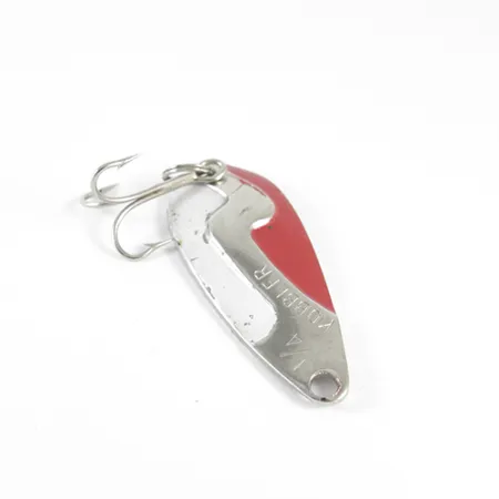 Weber Kobbler Plandavka, Nikl / Červená / Bílá, 7g, Reliéf, #1529