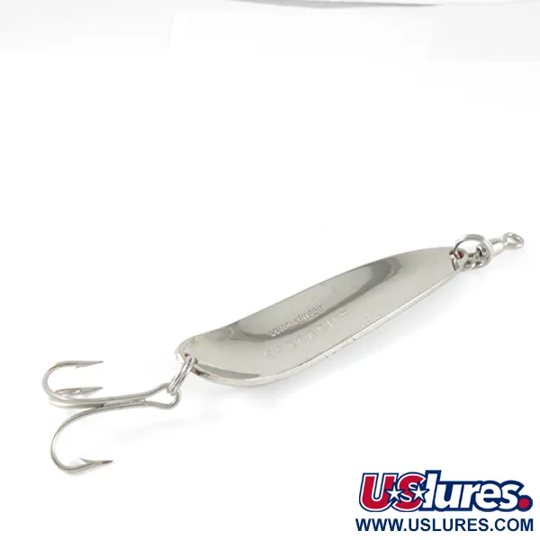 Luhr Jensen Krocodile Plandavka, Nikl/Oranžová, 28g, Tepaná, #1531