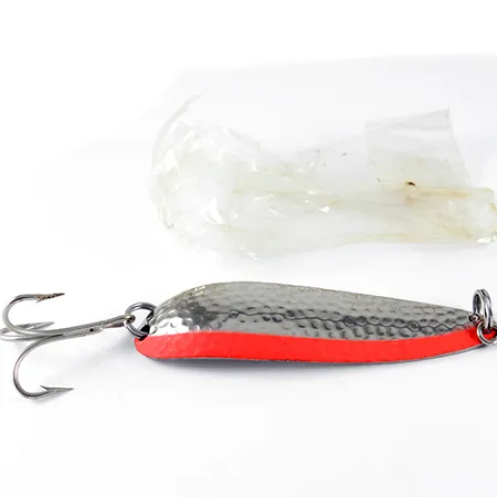 Luhr Jensen Krocodile Plandavka, Nikl/Oranžová, 28g, Tepaná, #1531