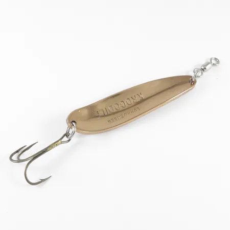 Luhr Jensen Krocodile Plandavka, Měď/Červená, 21g, Tepaná, #1535