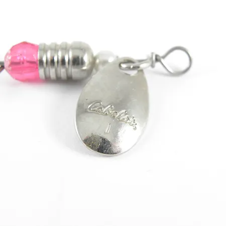 Cabela's 1 Rotačka, Nikl, 2.5g, Jednoháček, #1540