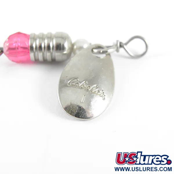 Cabela's 1 Rotačka, Nikl, 2.5g, Jednoháček, #1540