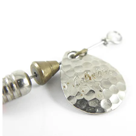 Cabela's 1 Třpytka, Nikl, 4g, Tepaný list, #1541