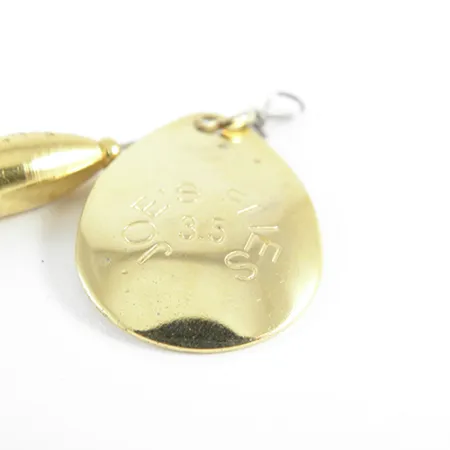 Joe's Flies Třpytka, Zlatá, 6g, Péřový Trailer, #1546