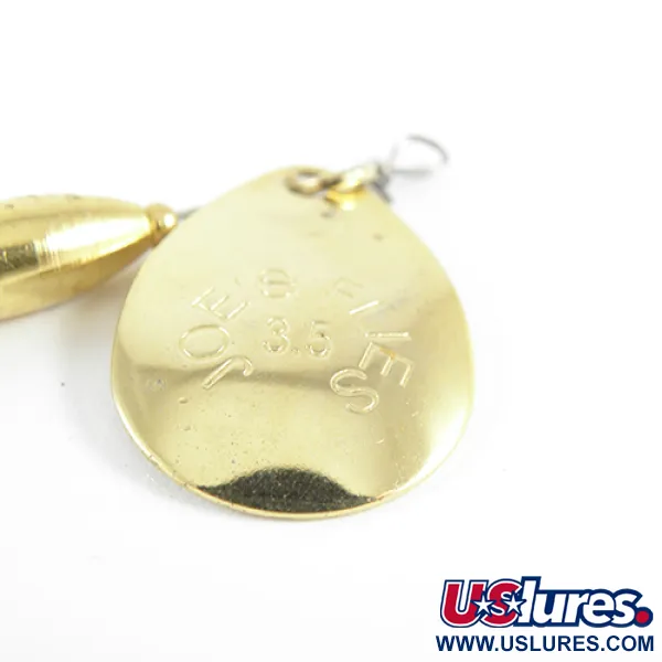 Joe's Flies Třpytka, Zlatá, 6g, Péřový Trailer, #1546