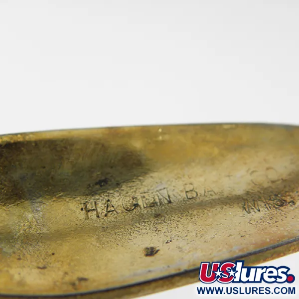 Plandavka Hagen's, Zlatá, 12,5g, Vintage, #1549