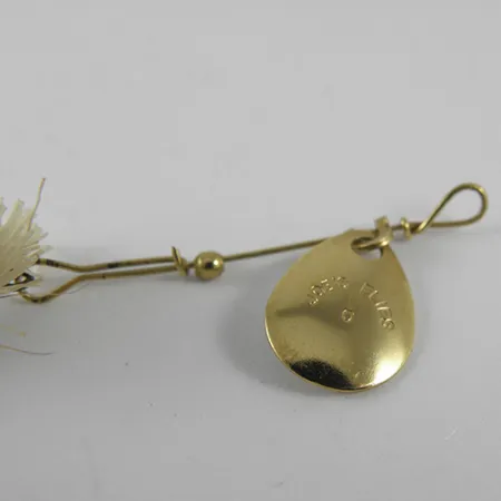 Joe's Flies Rotačka, Zlato, 1g, Péřový trailer, #1552