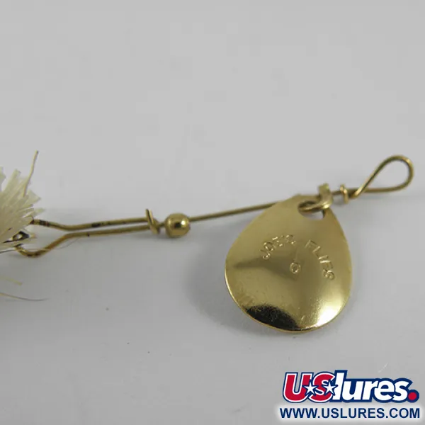 Joe's Flies Rotačka, Zlato, 1g, Péřový trailer, #1552