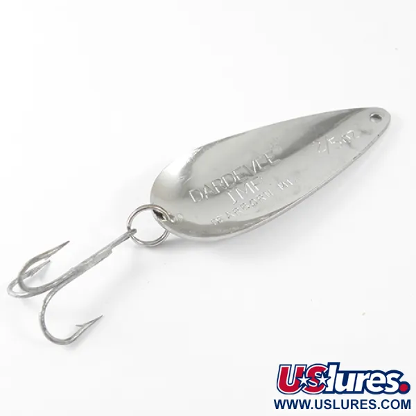 Eppinger Dardevle Imp Plandavka, Nikl, 11g, Leštěný Povrch, #1569