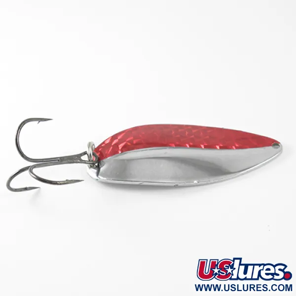 TODDCO Main Liner Plandavka, Nikl / Červená, 21g, Vintage, #1573