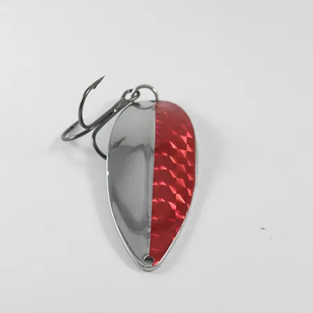 TODDCO Main Liner Plandavka, Nikl / Červená, 21g, Vintage, #1573