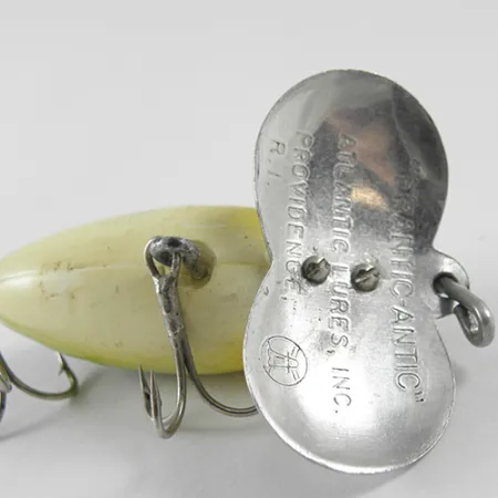 Atlantic Lures Frantic Antic Popper, Žába, 6g, Kovová Lopatka, #1575