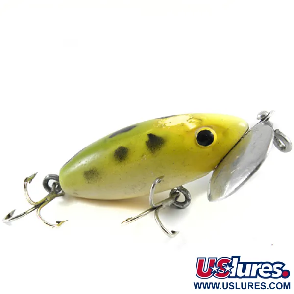 Atlantic Lures Frantic Antic Popper, Žába, 6g, Kovová Lopatka, #1575
