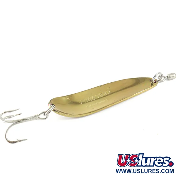 Luhr Jensen Krocodile Plandavka, Oranžová / Zlatá, 28g, Daleké hody, #1586