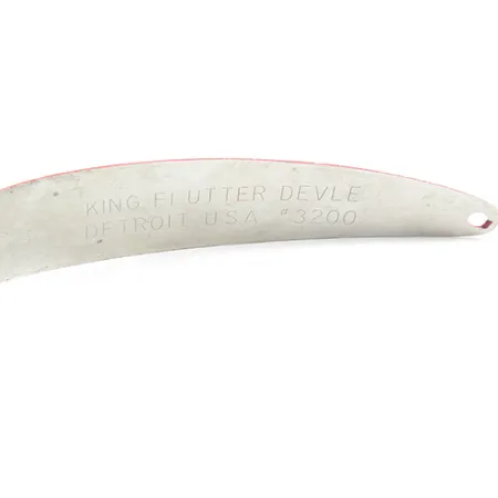 Eppinger King Flutter Devle 3200 Plandavka, Fluo Oranžová/Nikl, 9g, #1590