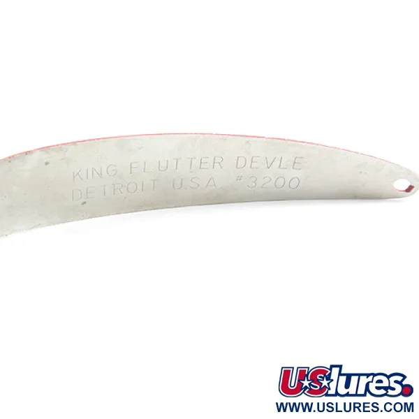 Eppinger King Flutter Devle 3200 Plandavka, Fluo Oranžová/Nikl, 9g, #1590