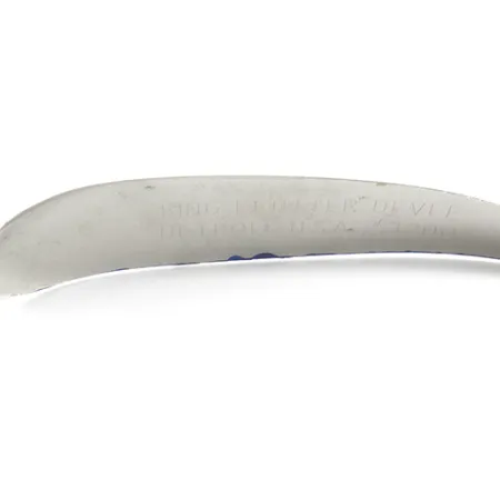 King Flutter Devle 3200 Plandavka Trolling, Nikl / Modrá, 9g, #1592