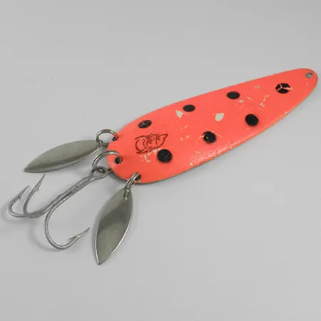 Eppinger Dardevle Klicker Plandavka, Oranžová/Nikl, 28g, Dvojitý List, #1599