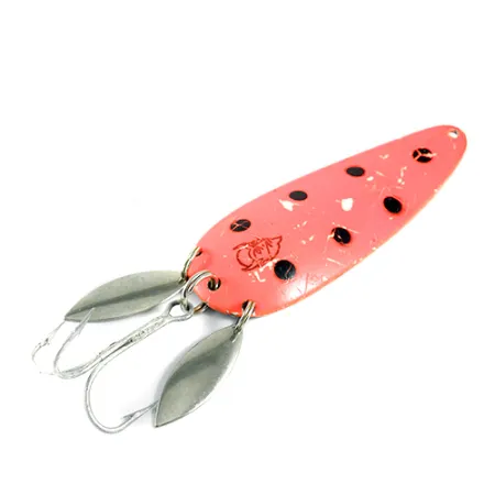 Eppinger Dardevle Klicker Plandavka, Oranžová/Nikl, 28g, Dvojitý List, #1599