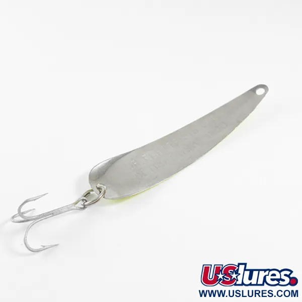 Eppinger JR Flutter Devle 3100 Plandavka, Žlutá/Červená/Nikl, 5g, #1610