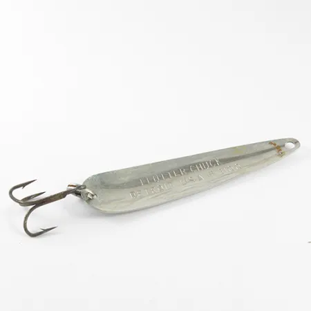 Dardevle Flutter-Chuck Plandavka, Nikl / Zelená, 8g, Trolling, #1625