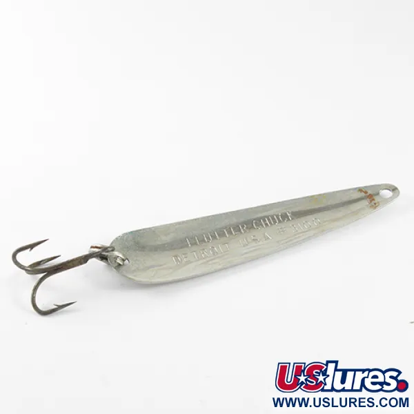 Dardevle Flutter-Chuck Plandavka, Nikl / Zelená, 8g, Trolling, #1625