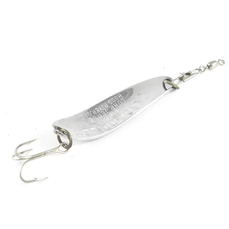 Luhr Jensen Krocodile Die #3 Plandavka, Tepaný nikl, 9g, #1634