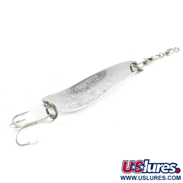 Luhr Jensen Krocodile Die #3 Plandavka, Tepaný nikl, 9g, #1634