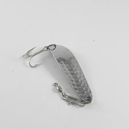 Luhr Jensen Krocodile Die #3 Plandavka, Tepaný nikl, 9g, #1634