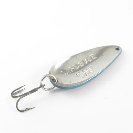 Plandavka Eppinger Dardevle Spinnie, Modrá/Nikl, 9g, Vintage, #1638