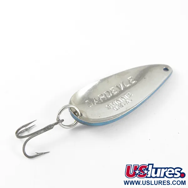 Plandavka Eppinger Dardevle Spinnie, Modrá/Nikl, 9g, Vintage, #1638
