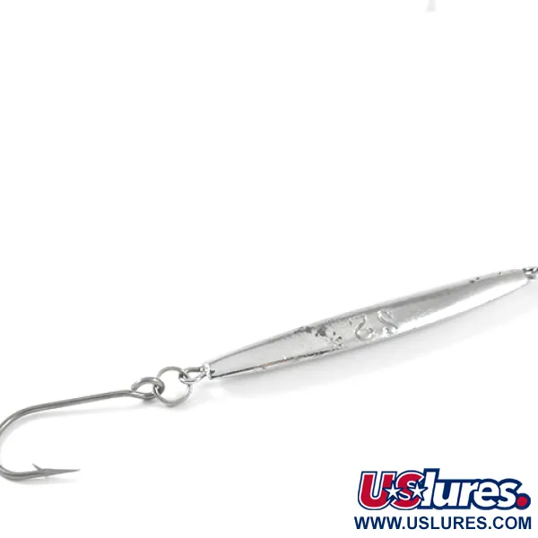 Capt. Sekora Montauk SEKORA S 2 Jig, Nikl, 56g, Jednoháček, #1643