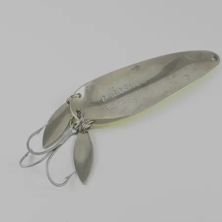 Eppinger Dardevle Klicker Plandavka, Fluoro Žlutá/Červená/Nikl, 28g, #1660