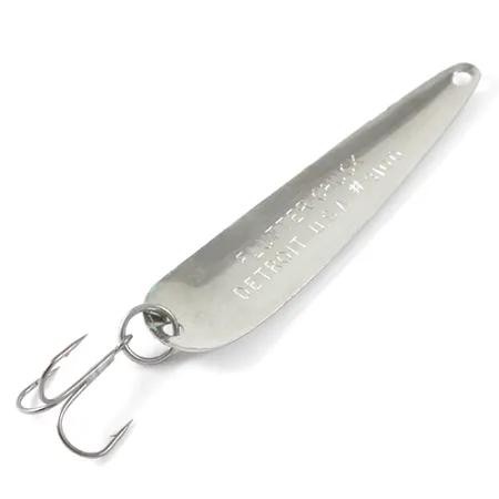 Dardevle Flutter-Chuck Plandavka, Nikl/Červená, 8g, Vintage, #1665